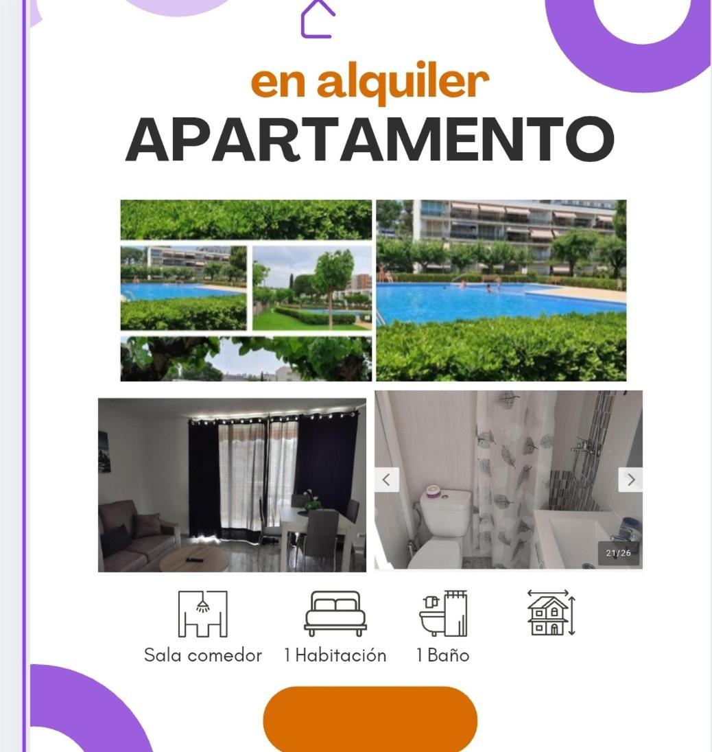 Apartamento Pitarra Cerca De Portaventura Salou Exterior foto